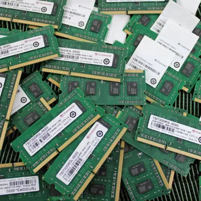 Arbeitsspeicher Goldkante